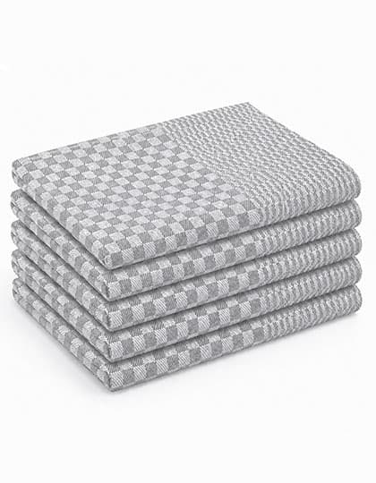 Grubentuch (5er Pack) — Silver Grey