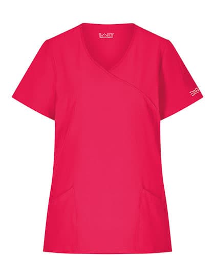 Sportsline Damen-Kasack, Slim Fit — Red