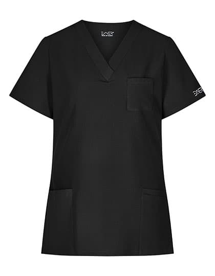 Sportsline Damen-Kasack, Regular Fit — Black