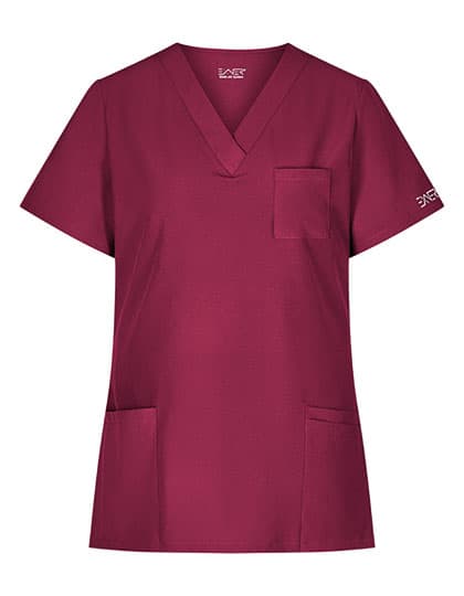 Sportsline Damen-Kasack, Regular Fit — Bordeaux