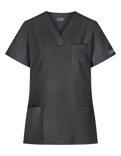 Sportsline Damen-Kasack, Regular Fit — Graphite