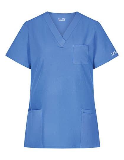 Sportsline Damen-Kasack, Regular Fit — Light Blue