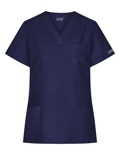 Sportsline Damen-Kasack, Regular Fit — Navy
