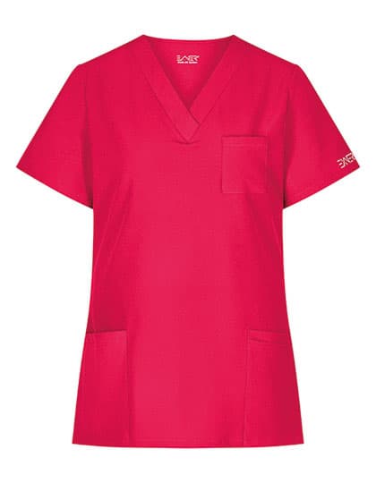 Sportsline Damen-Kasack, Regular Fit — Red