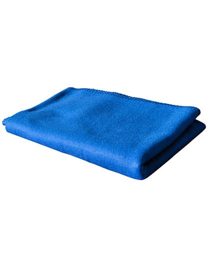 Fleecedecke — Royal Blue