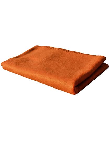 Fleecedecke — Terracotta