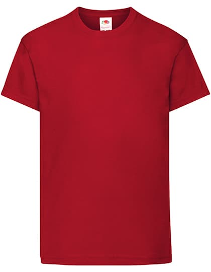 Kids´ Original T — Brick Red
