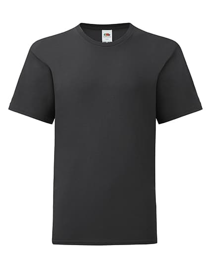Kids´ Iconic T — Black