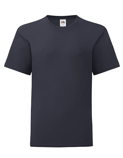 Kids´ Iconic T — Deep Navy
