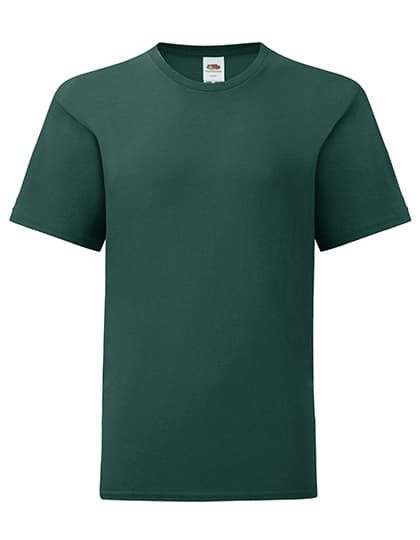 Kids´ Iconic T — Forest Green