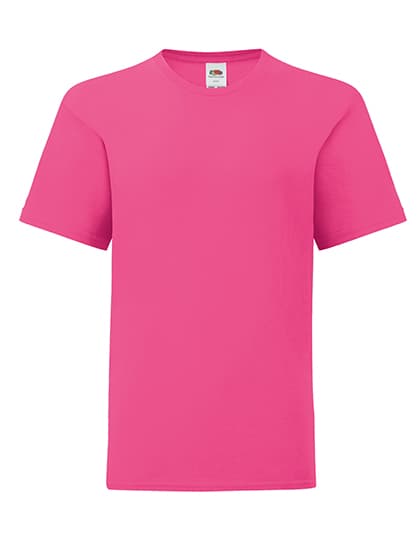 Kids´ Iconic T — Fuchsia