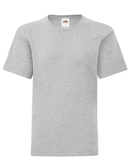 Kids´ Iconic T — Heather Grey