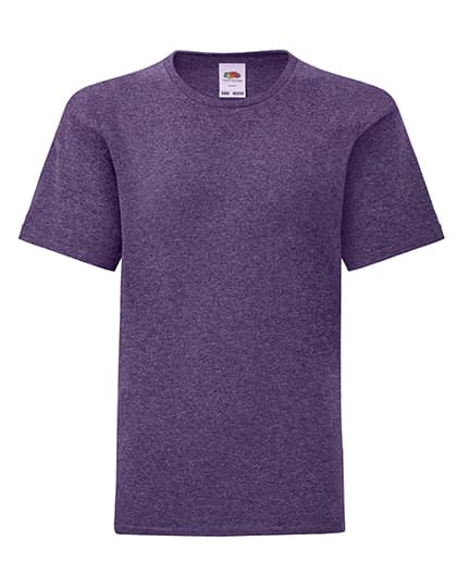 Kids´ Iconic T — Heather Purple