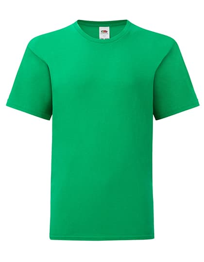 Kids´ Iconic T — Kelly Green