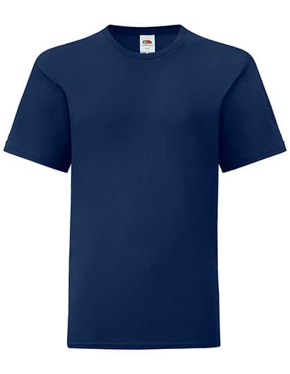 Kids´ Iconic T — Navy