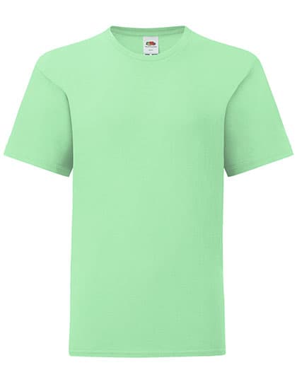 Kids´ Iconic T — Neo Mint