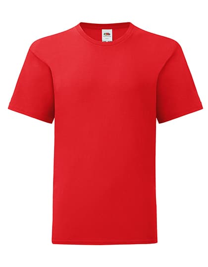 Kids´ Iconic T — Red