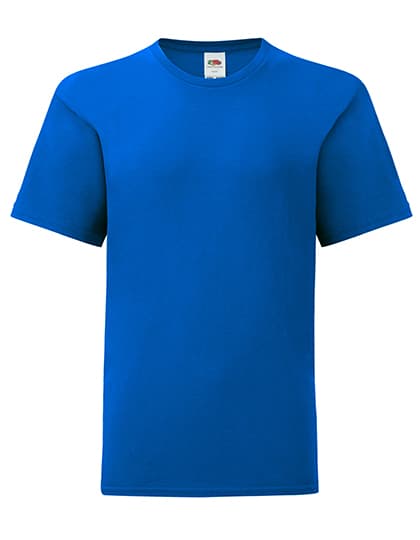 Kids´ Iconic T — Royal Blue