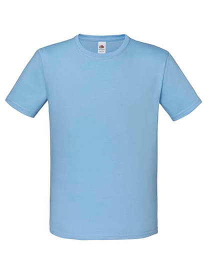 Kids´ Iconic T — Sky Blue