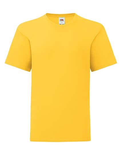 Kids´ Iconic T — Sunflower