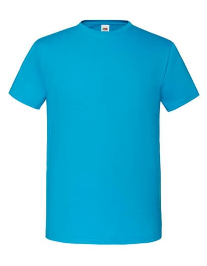 Iconic T — Azure Blue