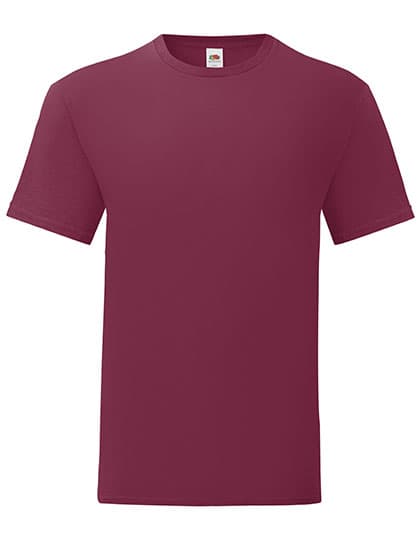 Iconic T — Burgundy