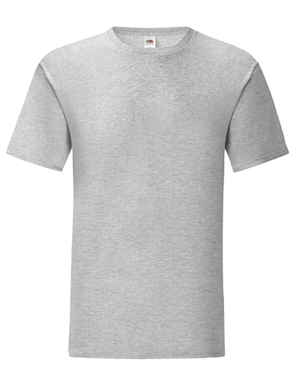 Iconic T — Heather Grey