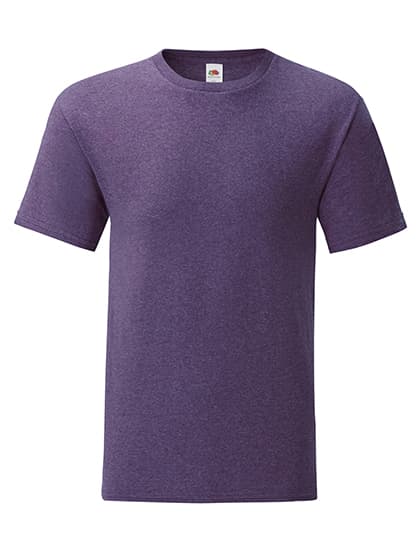 Iconic T — Heather Purple