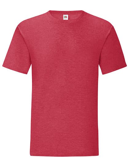 Iconic T — Heather Red