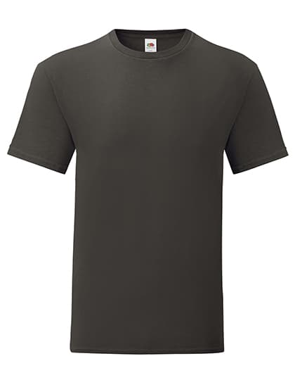 Iconic T — Light Graphite (Solid)