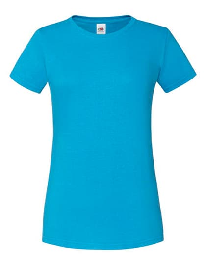 Ladies´ Iconic T — Azure Blue