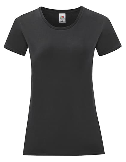 Ladies´ Iconic T — Black
