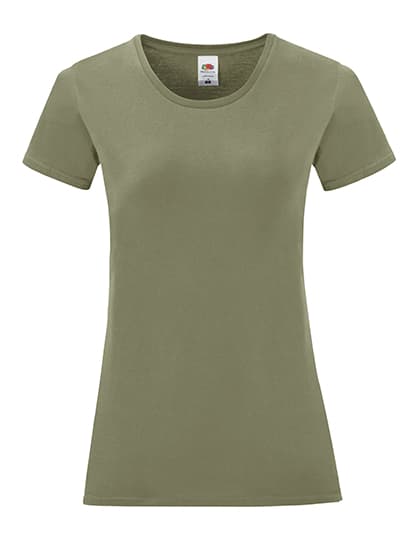Ladies´ Iconic T — Classic Olive