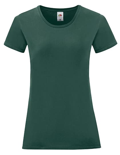 Ladies´ Iconic T — Forest Green