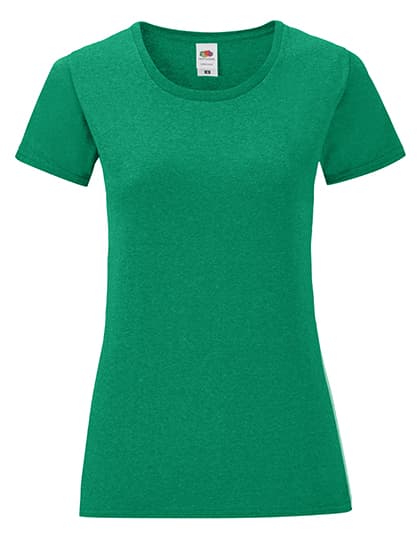 Ladies´ Iconic T — Heather Green