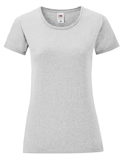 Ladies´ Iconic T — Heather Grey