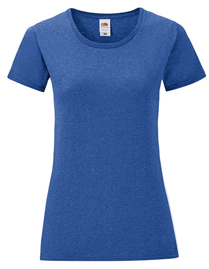 Ladies´ Iconic T — Heather Royal
