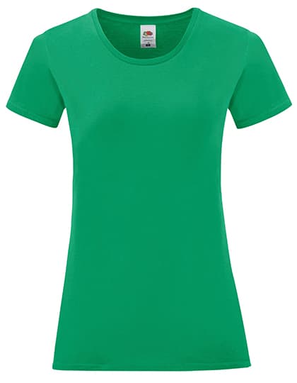 Ladies´ Iconic T — Kelly Green