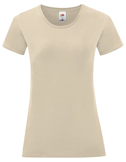 Ladies´ Iconic T — Natural