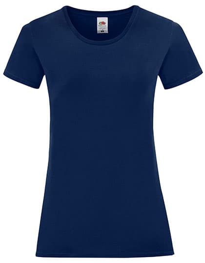 Ladies´ Iconic T — Navy