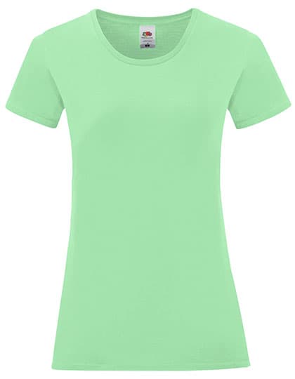 Ladies´ Iconic T — Neo Mint