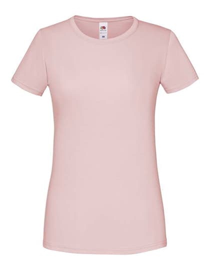 Ladies´ Iconic T — Powder Rose