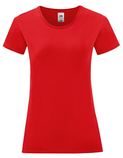 Ladies´ Iconic T — Red