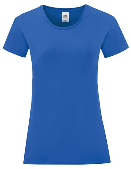 Ladies´ Iconic T — Royal Blue