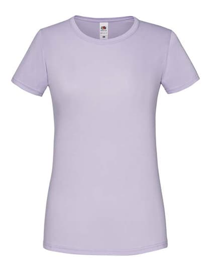 Ladies´ Iconic T — Soft Lavender