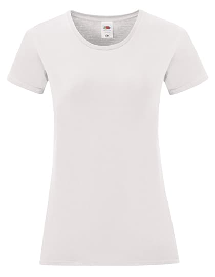 Ladies´ Iconic T — White