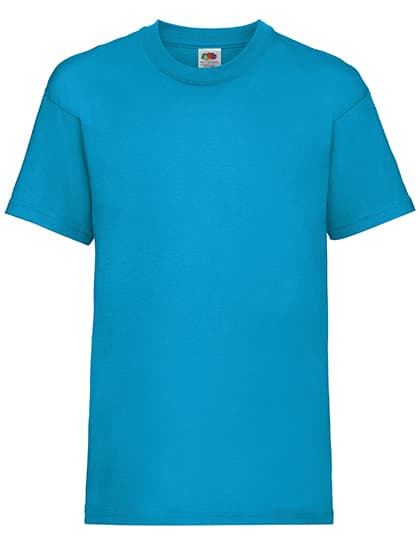 Kids´ Valueweight T — Azure Blue