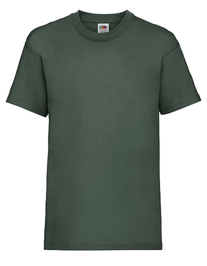 Kids´ Valueweight T — Bottle Green
