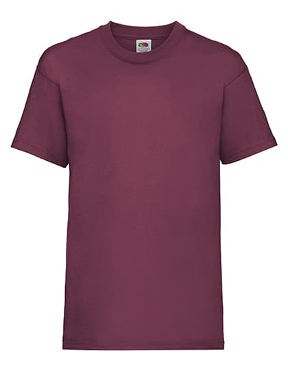 Kids´ Valueweight T — Burgundy