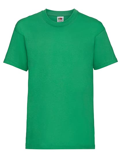 Kids´ Valueweight T — Kelly Green